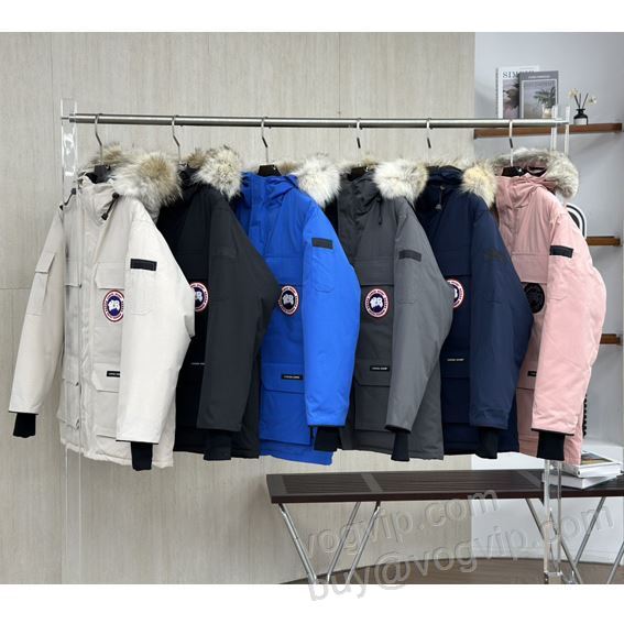 CANADA GOOSEコピーブランド MEN018 2025最安値高品質 カナダグース メンズ ダウンジャケット 6色可選
