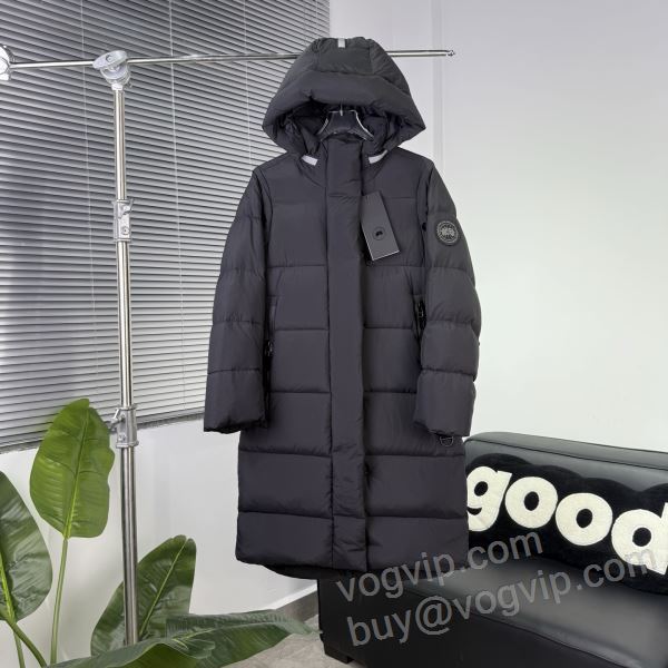 CANADA GOOSEブランドスーパーコピー 防寒具としての機能もバッチリ MEN021 2025秋冬季超人気 カナダグース メンズ ダウンジャケット 2色可選