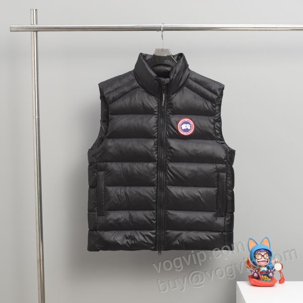 ダウンジャケット 5色可選 2025秋冬季超人気 カナダグース CANADA GOOSE MEN023 メンズ ベスト VOGコピー 寒さに打ち勝つ