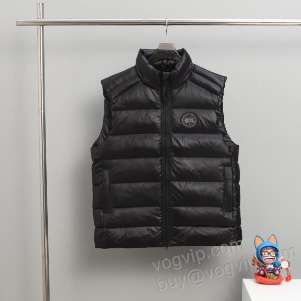 2025秋冬季超人気 カナダグース CANADA GOOSE MEN024 メンズ ベスト ダウンジャケット 2色可選 最高N級ブランドコピー