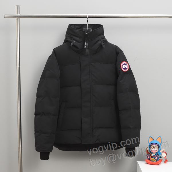 2025年モデル入荷 カナダグース CANADA GOOSE 業界高品質スーパーコピー MEN025 防風性に優れ メンズ ダウンジャケット 4色可選