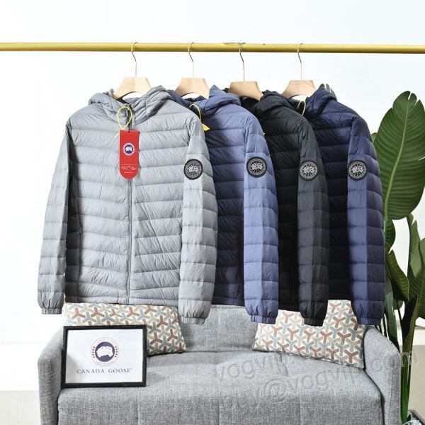 カナダグース コピー 商品 販売 MEN027 メンズ ダウンジャケット 4色可選 2025年モデル入荷