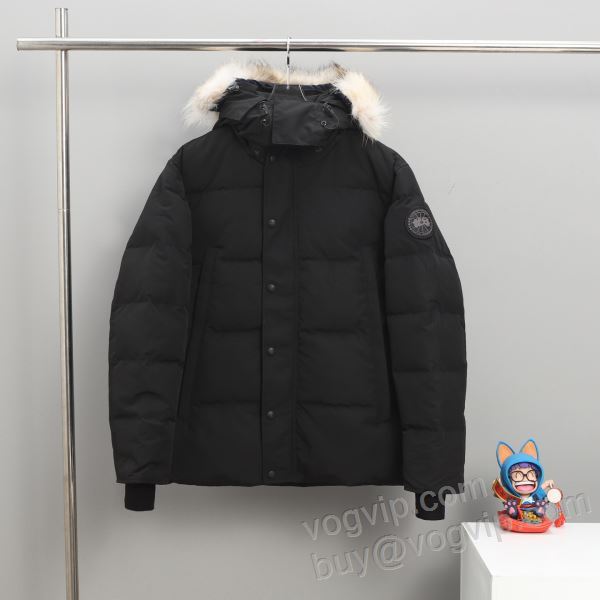 2025年モデル入荷 カナダグース CANADA GOOSE MEN028 高品質なスーパーコピー商品 メンズ ダウンジャケット 2色可選