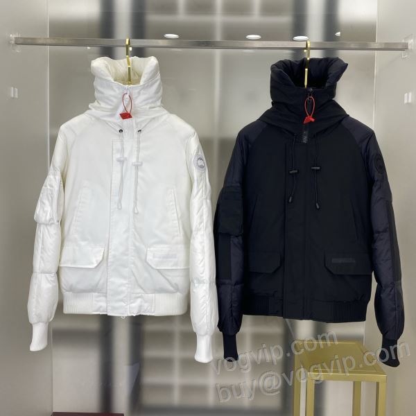 メンズ ダウンジャケット 2025冬物大人気SALE カナダグーススーパーコピー MEN031 2色可選
