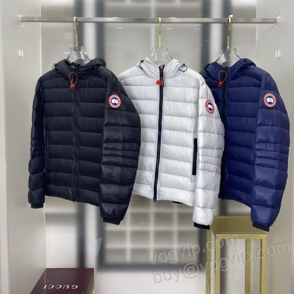 2025HOT品質保証 カナダグースコピー ブランド MEN033 メンズ ダウンジャケット 3色可選