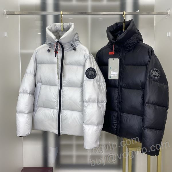 メンズ ダウンジャケット 2025HOT品質保証 カナダグーススーパーコピー 激安 MEN035 2色可選