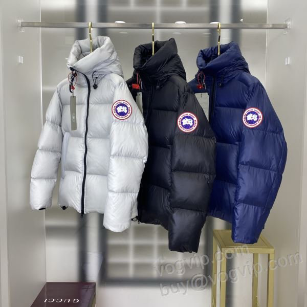 カナダグースコピーブランド MEN036 メンズ ダウンジャケット 3色可選 2025HOT品質保証 防風性にも優れた
