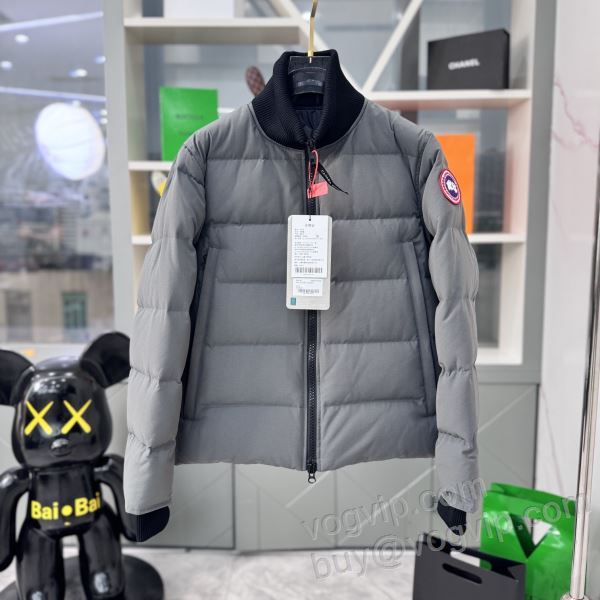 2025爆買い定番人気 カナダグース偽物ブランド MEN037 メンズ ダウンジャケット 4色可選