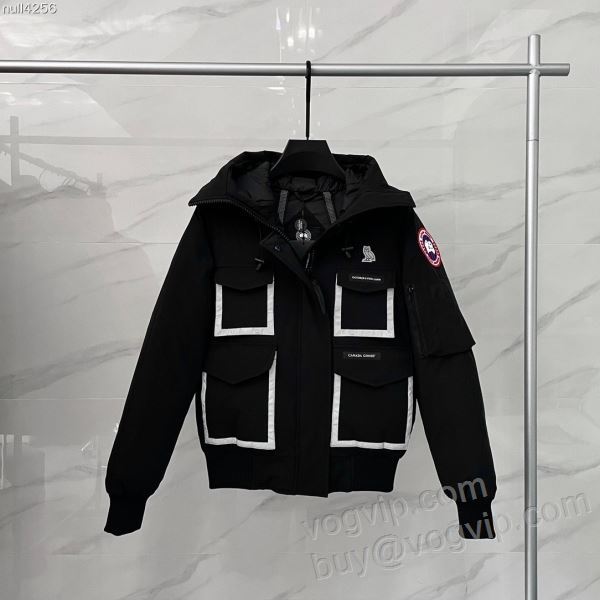 カナダグースブランドコピー MEN040 身体を保温できる メンズ ダウンジャケット 2色可選 2025爆買い定番人気