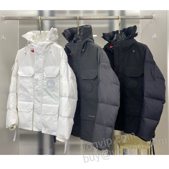 2025高級品 通販 カナダグース CANADA GOOSEブランドコピー MEN041 メンズ ダウンジャケット 3色可選