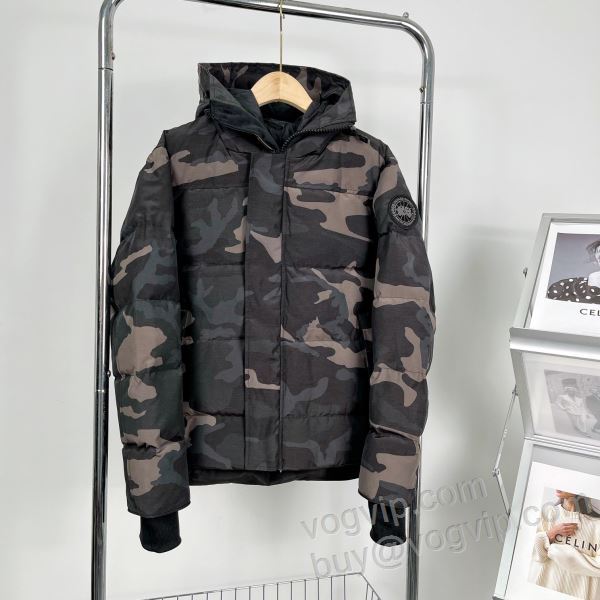 メンズ ダウンジャケット 防湿性に優れ 2025高級品 通販 カナダグース CANADA GOOSEコピー ブランド MEN044 3色可選