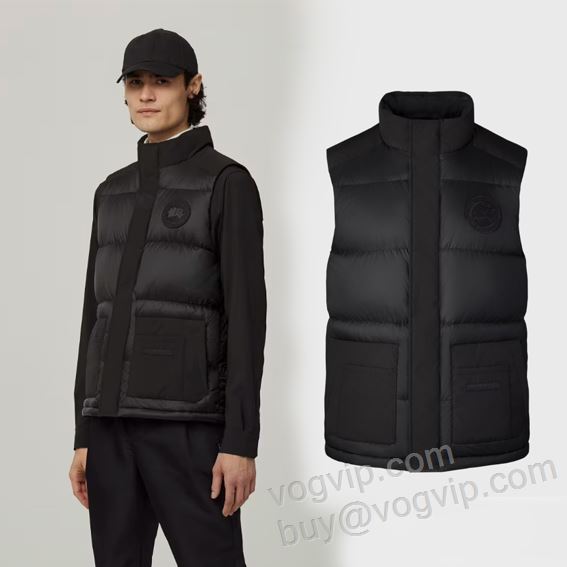 ベスト ダウンジャケット 2025割引セール カナダグースコピーブランド MEN047 メンズ 2色可選