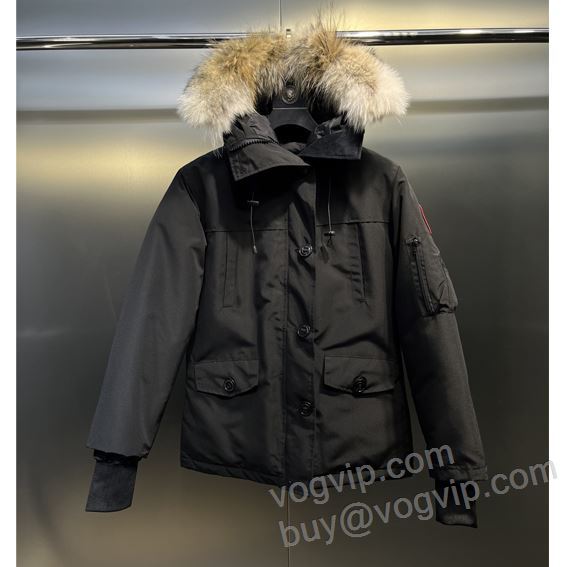 カナダグース業界高品質スーパーコピー MEN052 メンズ ダウンジャケット 3色可選 2025驚きの破格値安い