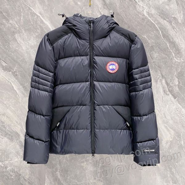 2025秋冬季新作 カナダグース最高N級ブランドコピー MEN053 真冬でも温かく過ごせる メンズ ダウンジャケット 2色可選