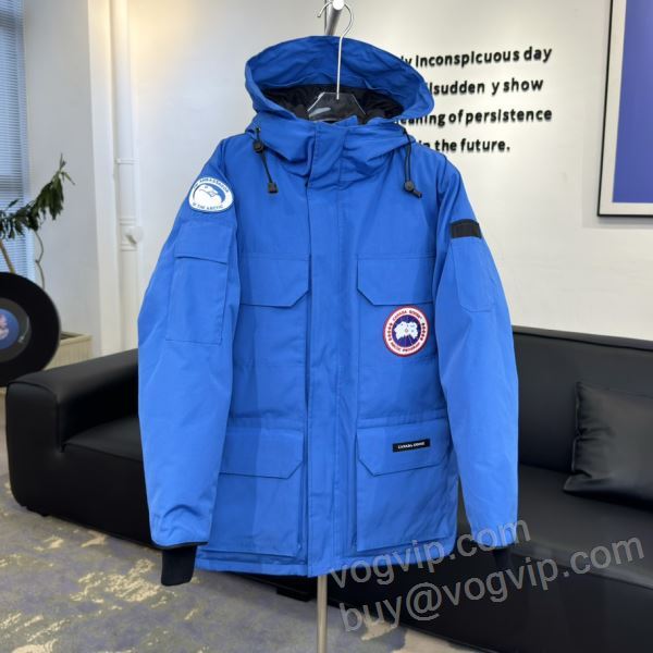 ダウンジャケット フィルパワーの高い 2025秋冬季新作 カナダグース CANADA GOOSE MEN055 メンズ 人気のスーパーブランドコピー品質保証 2色可選