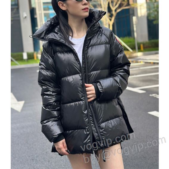 寒さに打ち勝つ カナダグーススーパーコピー WOM002 2025爆買い定番人気 レディース ダウンジャケット