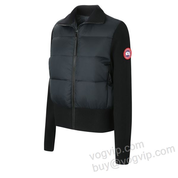 ニット ダウンジャケット 2025爆買い定番人気 カナダグースコピー ブランド WOM004 レディース
