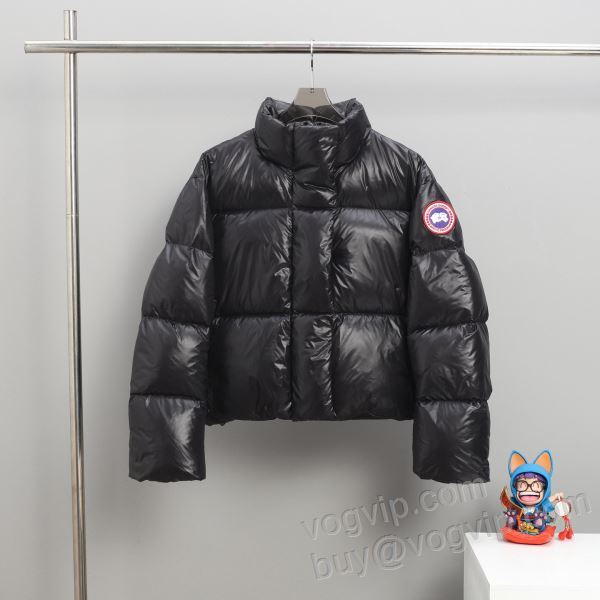 身体を保温できる カナダグーススーパーコピー 激安 WOM006 2025超激得高品質 レディース ダウンジャケット 2色可選