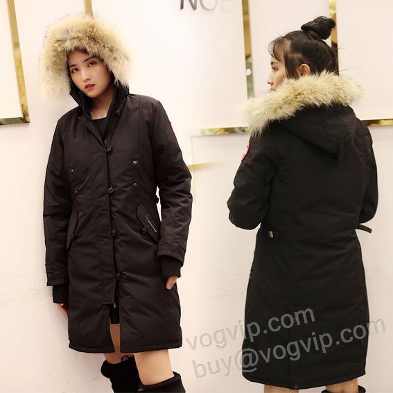 カナダグースブランドスーパーコピー 厳しい寒さに耐える WOM010 2025驚きの破格値人気 レディース ロングコート ダウンジャケット 4色可選