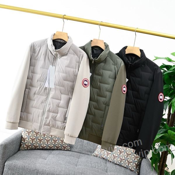 2025秋冬季超人気 カナダグースブランドコピー WT001 ジャケット、上着 薄手 ダウンジャケット 3色可選