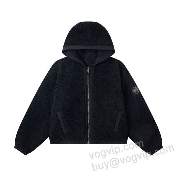 カナダグーススーパーコピー WT002 2025秋冬季超人気 ウールコート ジャケット、上着 3色可選