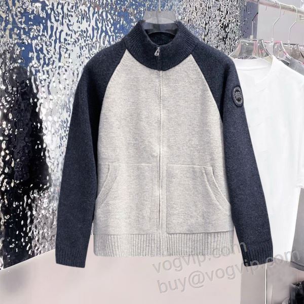 ニット セーター 2025年モデル入荷 カナダグーススーパーコピー 激安 WT006 2色可選