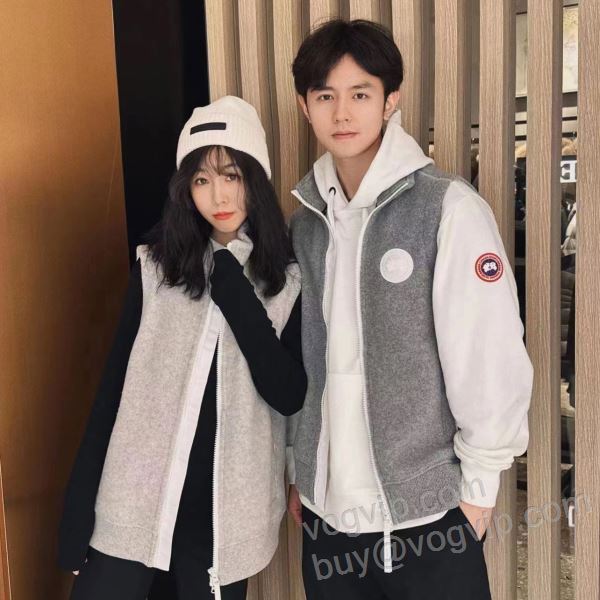 2025お買い得品質保証 カナダグースブランドスーパーコピー WT010 ベスト タンクトップ 3色可選