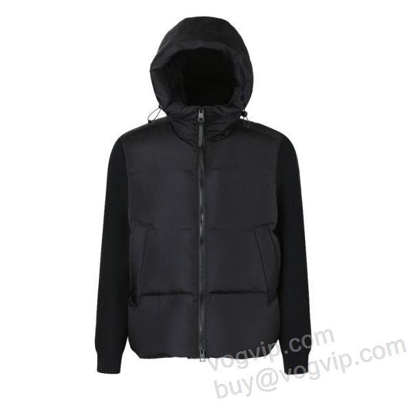 カナダグースブランドコピー WT011 ニット パーカー 2025お買い得品質保証 ジャケット、上着 2色可選