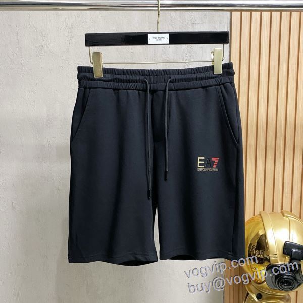 アルマーニ スーパーコピー 大絶賛の履き心地! DKAR009 スエットパンツ ショートパンツ 2025最新入荷 2色可選