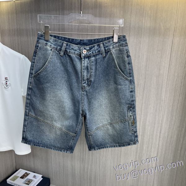 アルマーニ ブランドコピー 人気ブランド  DKAR011 ショートパンツ ジーンズ 2025お買い得セール