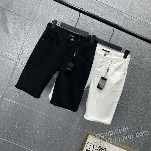ショートパンツ ジーンズ 2025驚きの破格値新品 アルマーニ ARMANIコピー ブランド DKAR015 2色可選 上品な輝きを放つ形