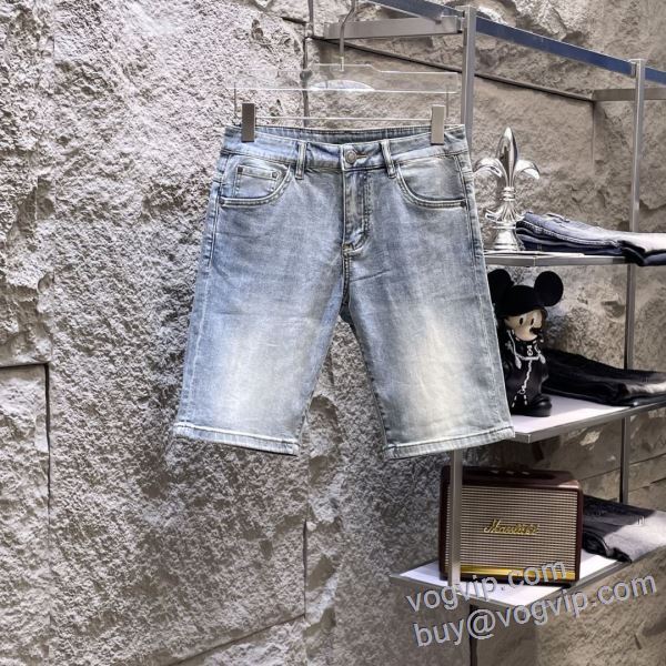 ARMANIブランド 偽物 通販 DKAR016 2024 アルマーニ ショートパンツ ジーンズ お洒落に魅せる