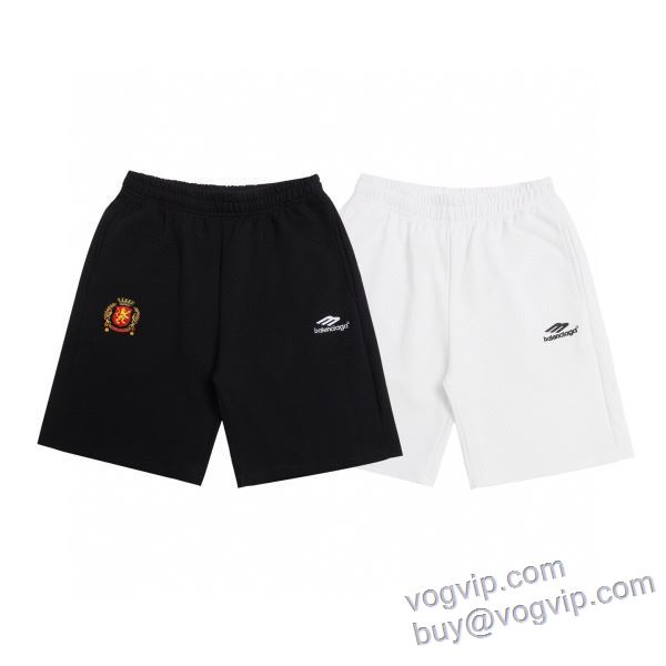 ショートパンツ スエットパンツ 2025新商品！ バレンシアガ ブランドコピー DKBAL011 2色可選 大好評?