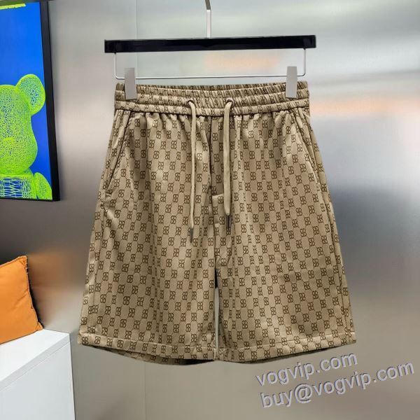 2025最安値セール バレンシアガ DKBAL015 ショートパンツ スエットパンツ BALENCIAGAコピー ブランド セレブ風