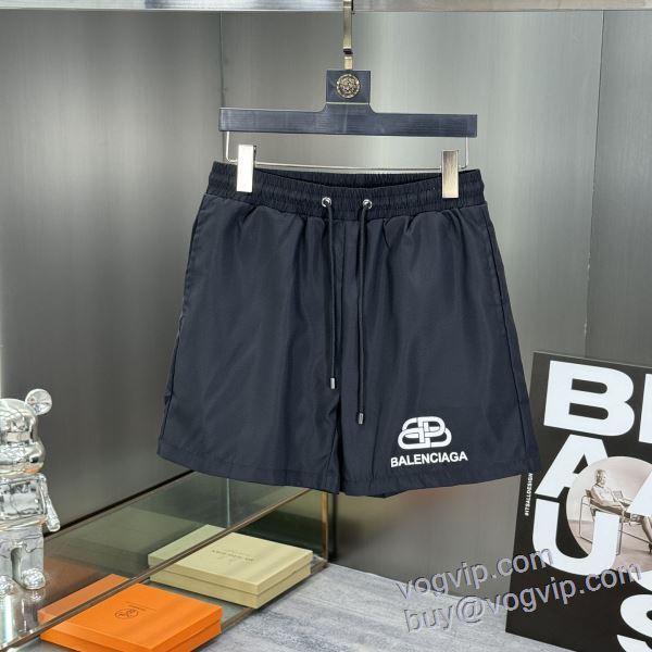 【人気ブログ掲載】 バレンシアガ BALENCIAGAコピーブランド DKBAL018 2025数量限定定番人気 ショートパンツ スエットパンツ