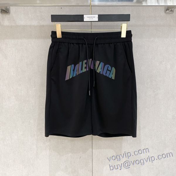 大人キレイに仕立てる バレンシアガ BALENCIAGAブランドコピー DKBAL022 2025人気定番爆買い ショートパンツ スエットパンツ