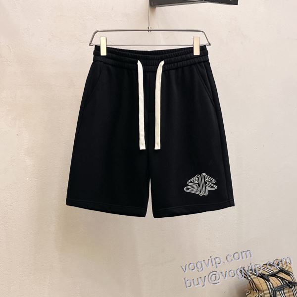 バレンシアガ ブランドコピー DKBAL024 海外セレブ定番愛用 ショートパンツ スエットパンツ 2色可選 2025人気定番爆買い