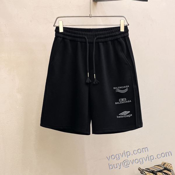 2025年モデル入荷 バレンシアガ スーパーコピー DKBAL025 ショートパンツ スエットパンツ 2色可選 上質