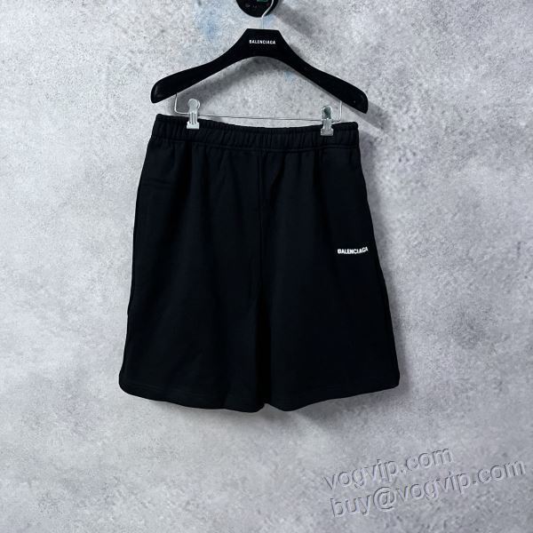 バレンシアガ コピー DKBAL026 2025年モデル入荷 ショートパンツ スエットパンツ 2色可選 強い魅力を感じる一枚