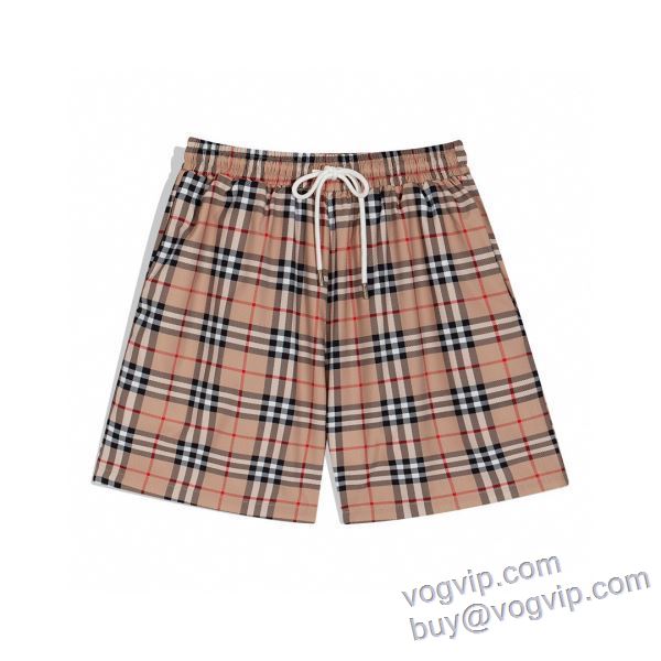 バーバリー コピー DKBU003 2025年モデル入荷 ショートパンツ ビーチパンツ SALE開催