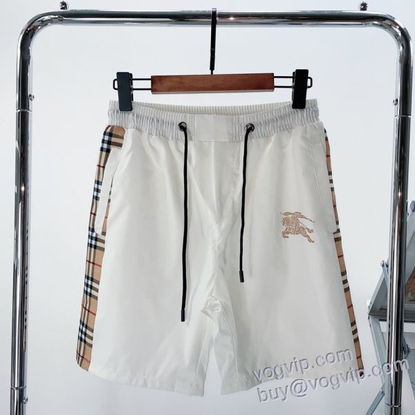 2025最新入荷 バーバリー ブランド 偽物 通販 DKBU005 ショートパンツ ビーチパンツ 美品！