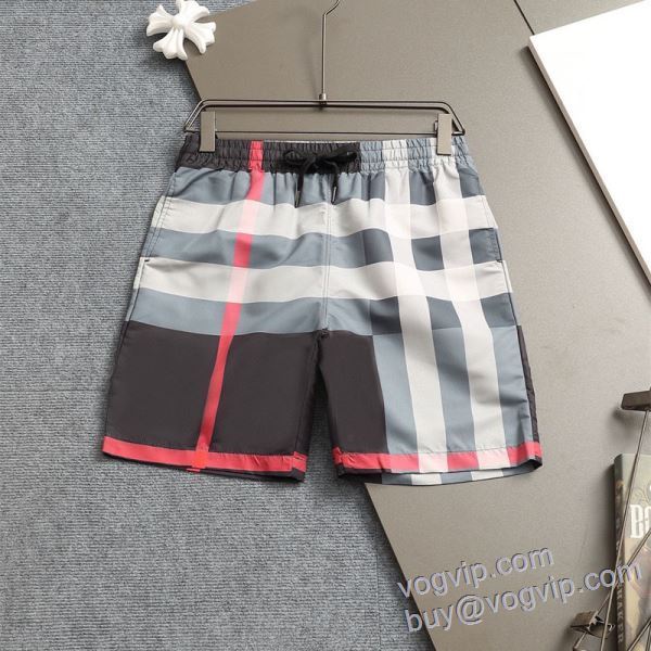 人気商品 バーバリー ブランドスーパーコピー DKBU010 2025春夏季超人気 ショートパンツ ビーチパンツ 3色可選