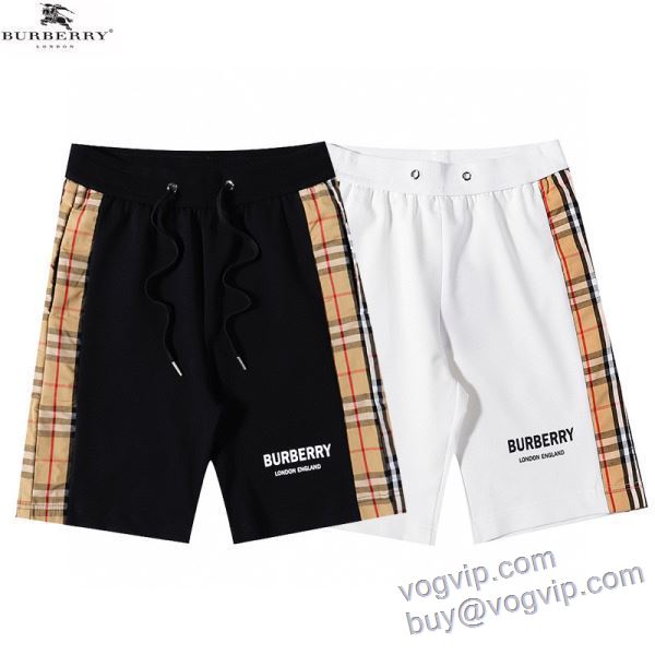 SALE!今季 バーバリー BURBERRYブランドコピー DKBU012 ショートパンツ スエットパンツ 2色可選 2025春夏季超人気