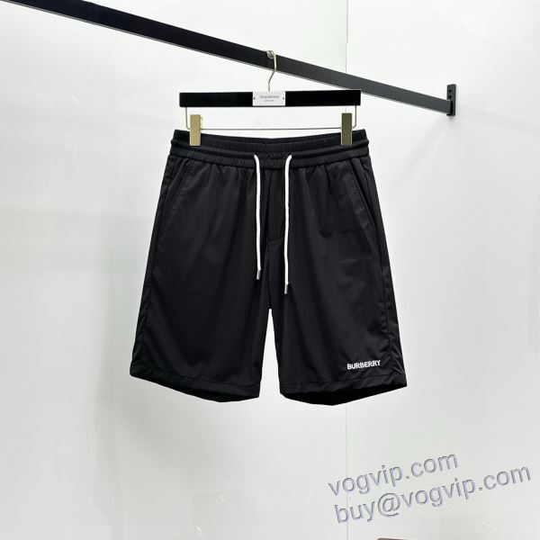 ショートパンツ ビーチパンツ 2025お得人気セール バーバリー BURBERRY偽物ブランド DKBU019 3色可選 大人のおしゃれに