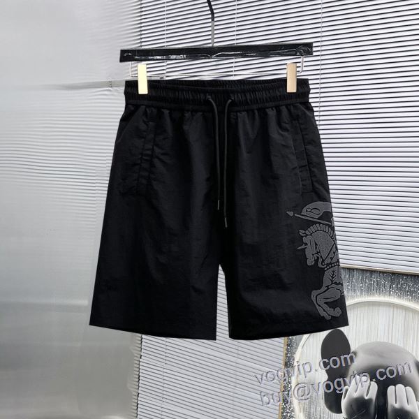 2025高級品 通販 バーバリー コピー DKBU025 一味違うケーブル編みが魅力満点 ショートパンツ スエットパンツ
