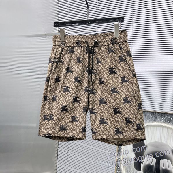 贈り物にも◎ バーバリー コピー ブランド DKBU026 ショートパンツ スエットパンツ 2025高級品 通販