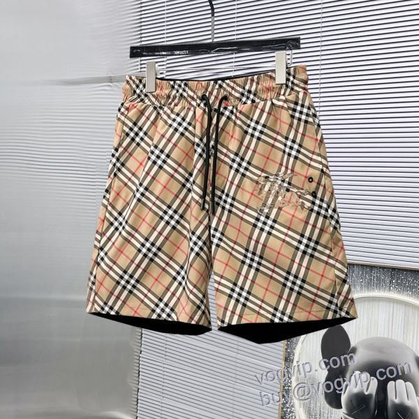 バーバリー ブランド 偽物 通販 DKBU027 2025高級品 通販 ショートパンツ スエットパンツ 高級感溢れるデザイン