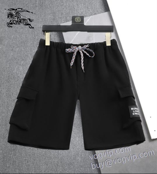 上質 大人気！ ショートパンツ スエットパンツ 2025高級品 通販 バーバリー スーパーコピー 激安 DKBU028 2色可選