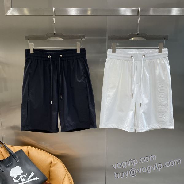 ショートパンツ スエットパンツ 2025品質保証大人気 バーバリー BURBERRYスーパーコピー DKBU035 2色可選 高級感を引き立てる