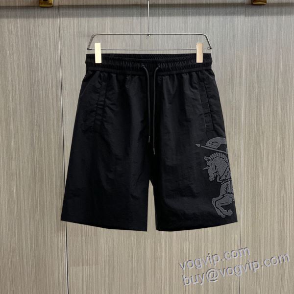 バーバリー BURBERRYコピーブランド 流通限定モデル DKBU040 ショートパンツ スエットパンツ 2025人気セール高品質